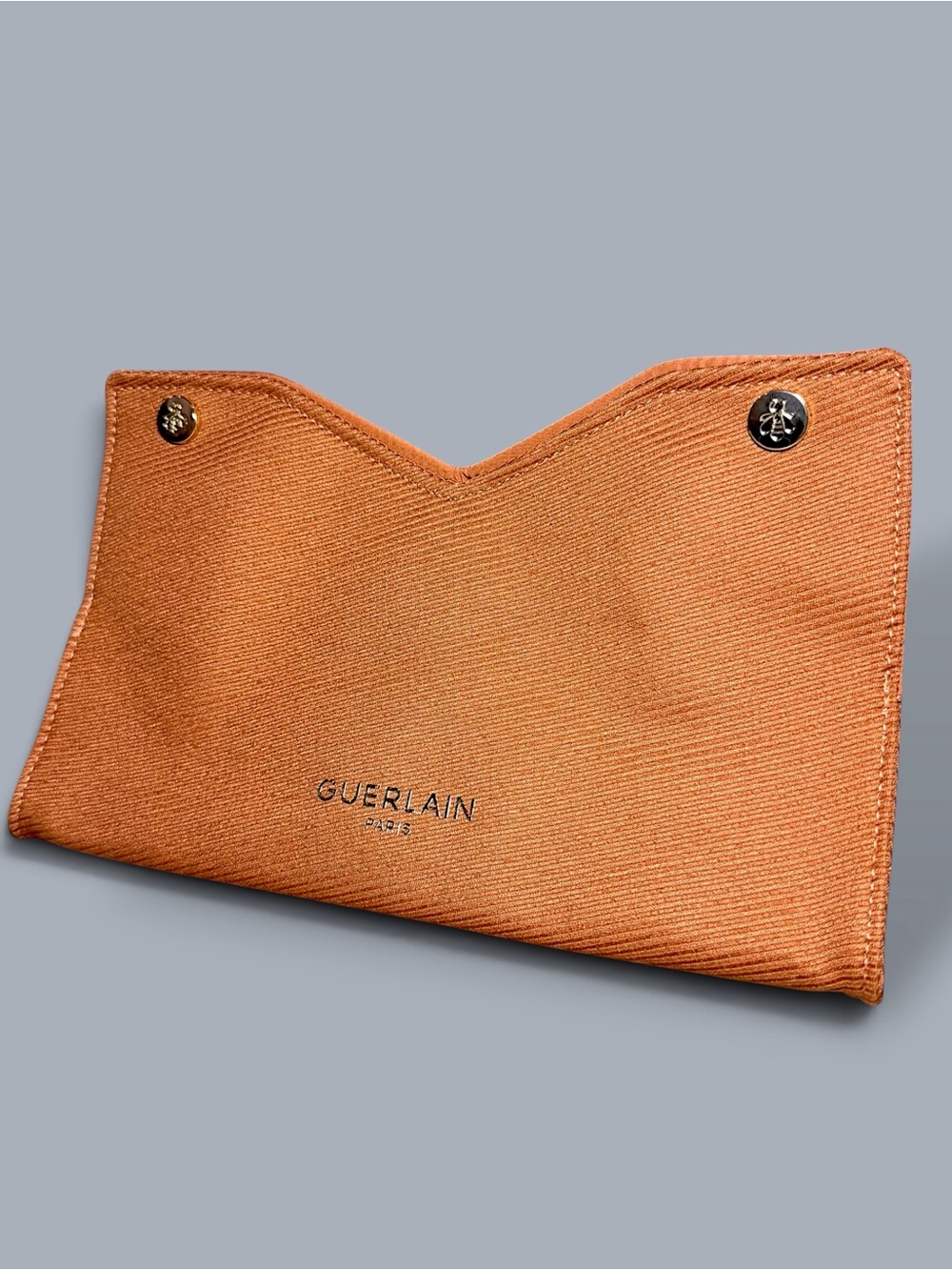 GUERLAIN Paris Orange tan Bee tissue box